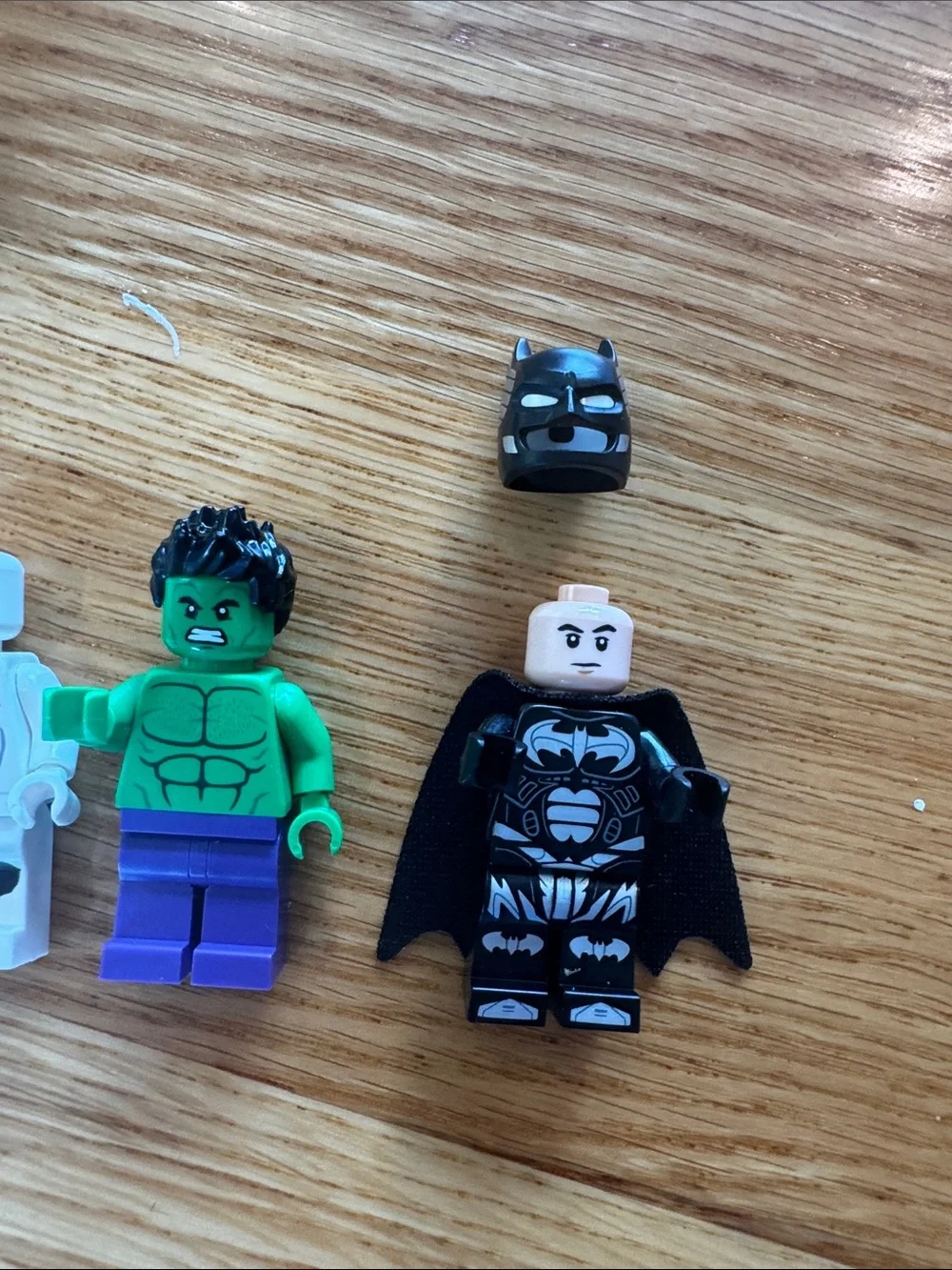 Genuine LEGO Collectible Minifigures Sonic, Minecraft, Marvel Spider-Man Batman